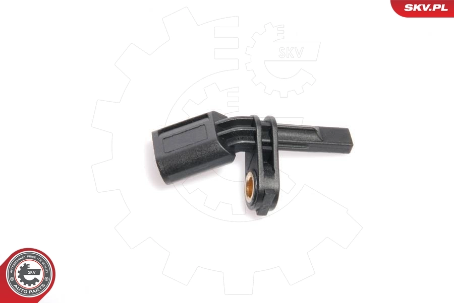 Sensor, wheel speed